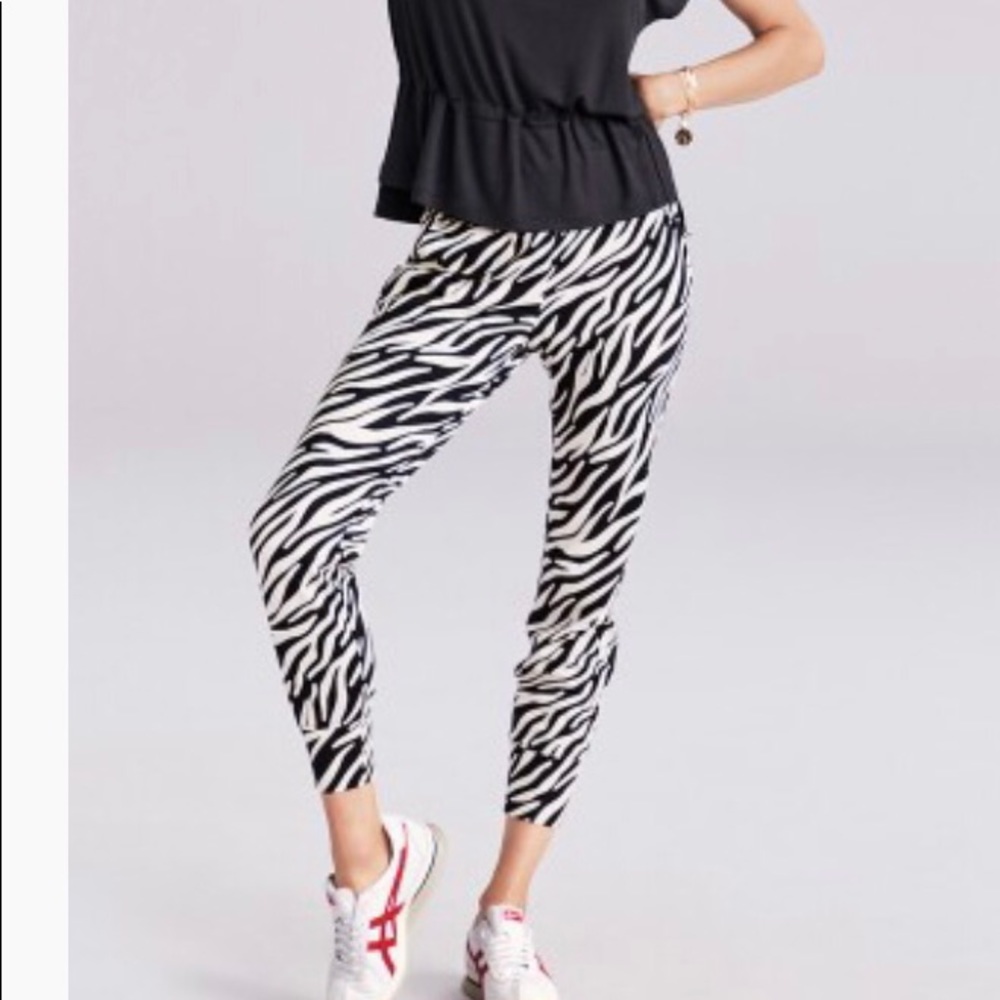 Cabi Zebra Joggers